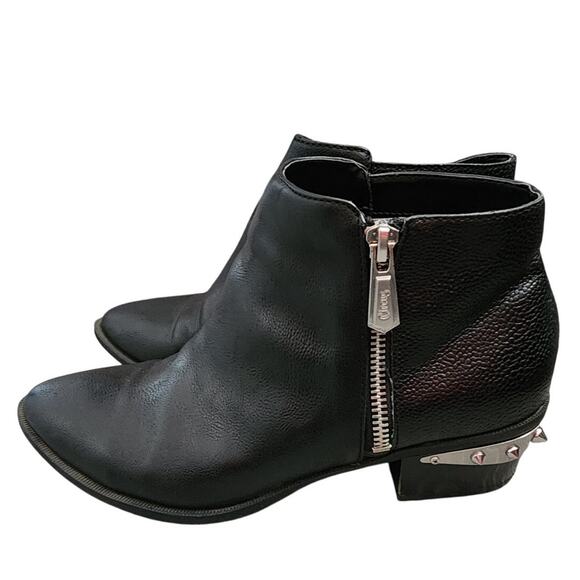 Circus by Sam Edelman Holt Spiked Heel Black Booties, EU36.5/US6.5 - Picture 3 of 7